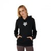 BLUZA Z KAPTUREM DAMSKA FOX HEAD BLACK M